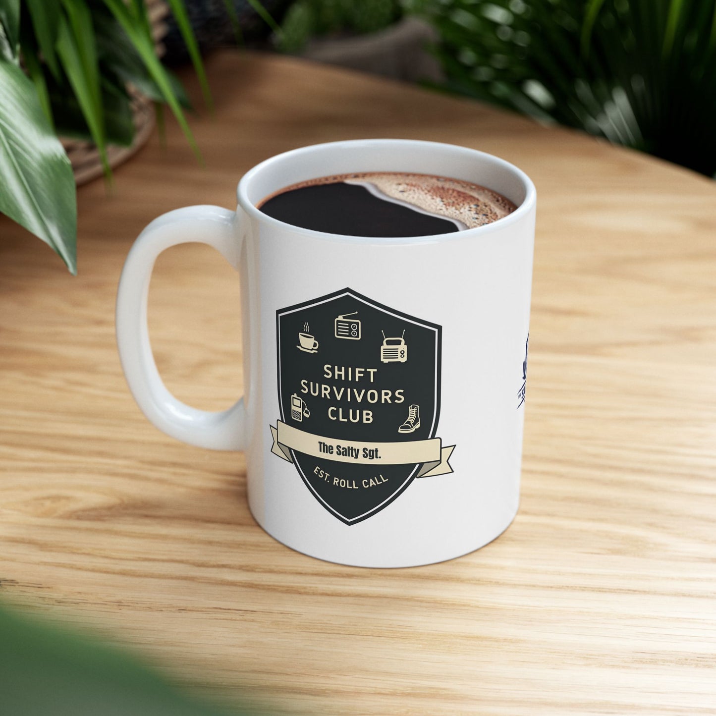 Shift Survivors Club – Tactical Coffee Mug