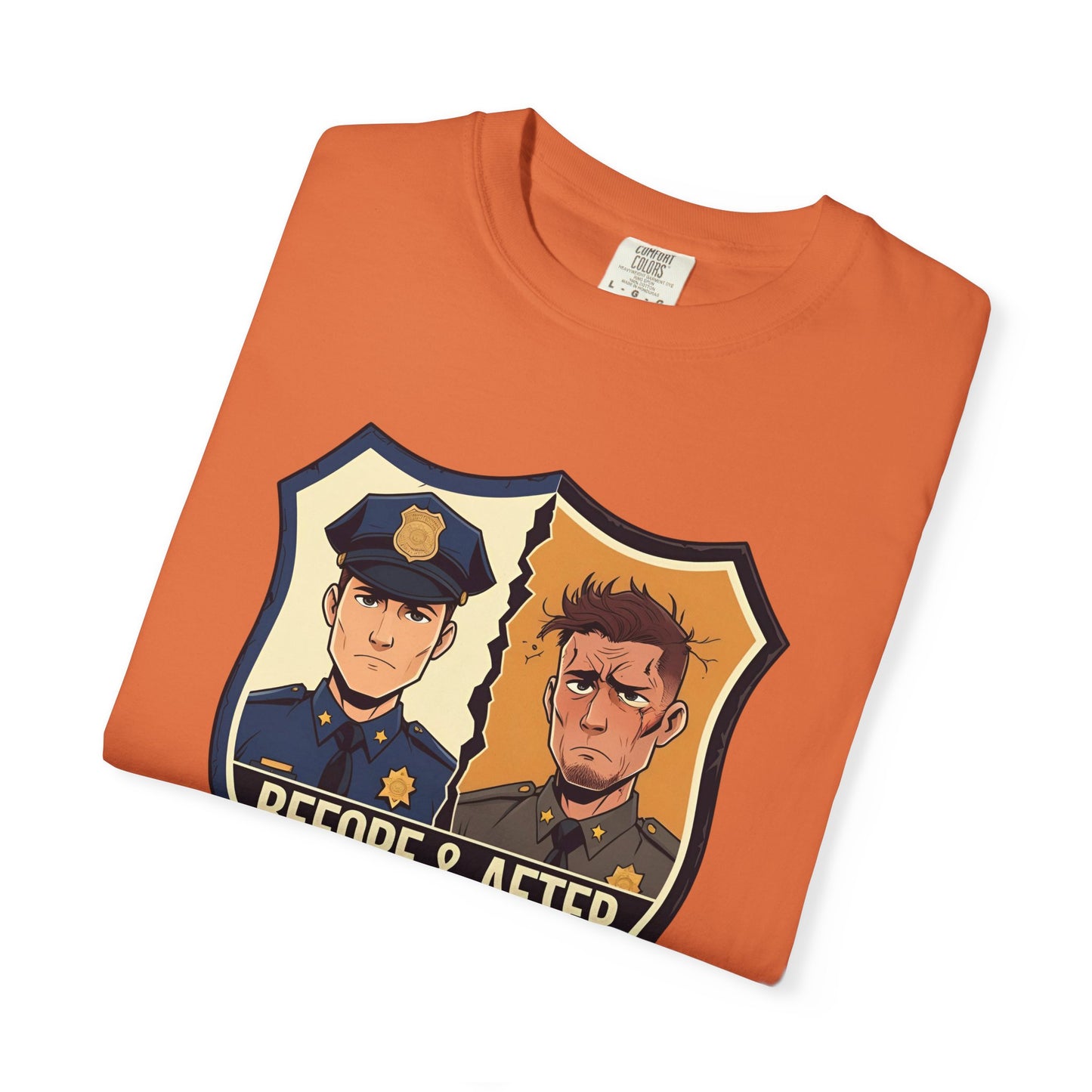 Before & After The Shift Tee | The Salty Sgt