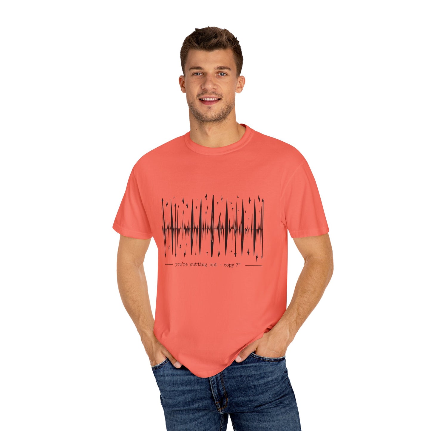 You’re Cutting Out – Copy? T-Shirt | The Salty Sgt
