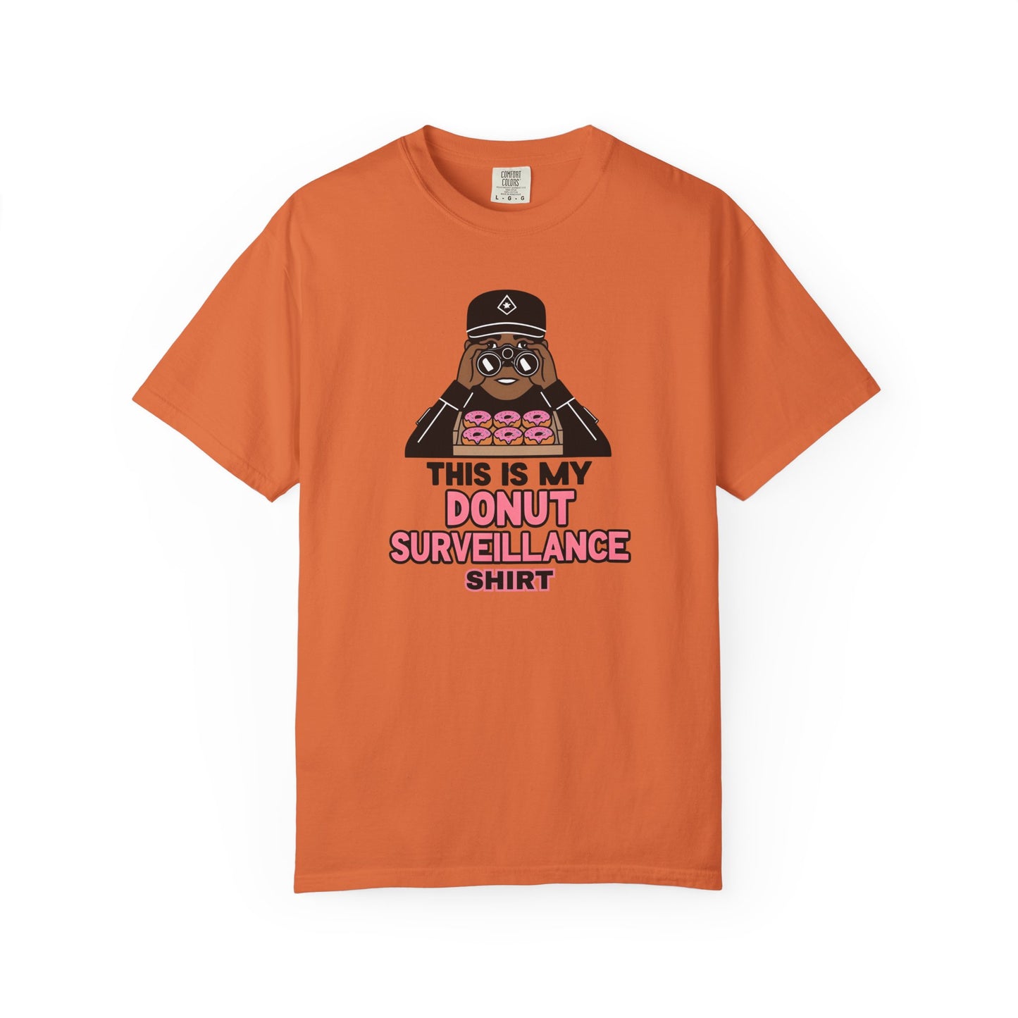 Donut Surveillance T-Shirt | The Salty Sgt Collection