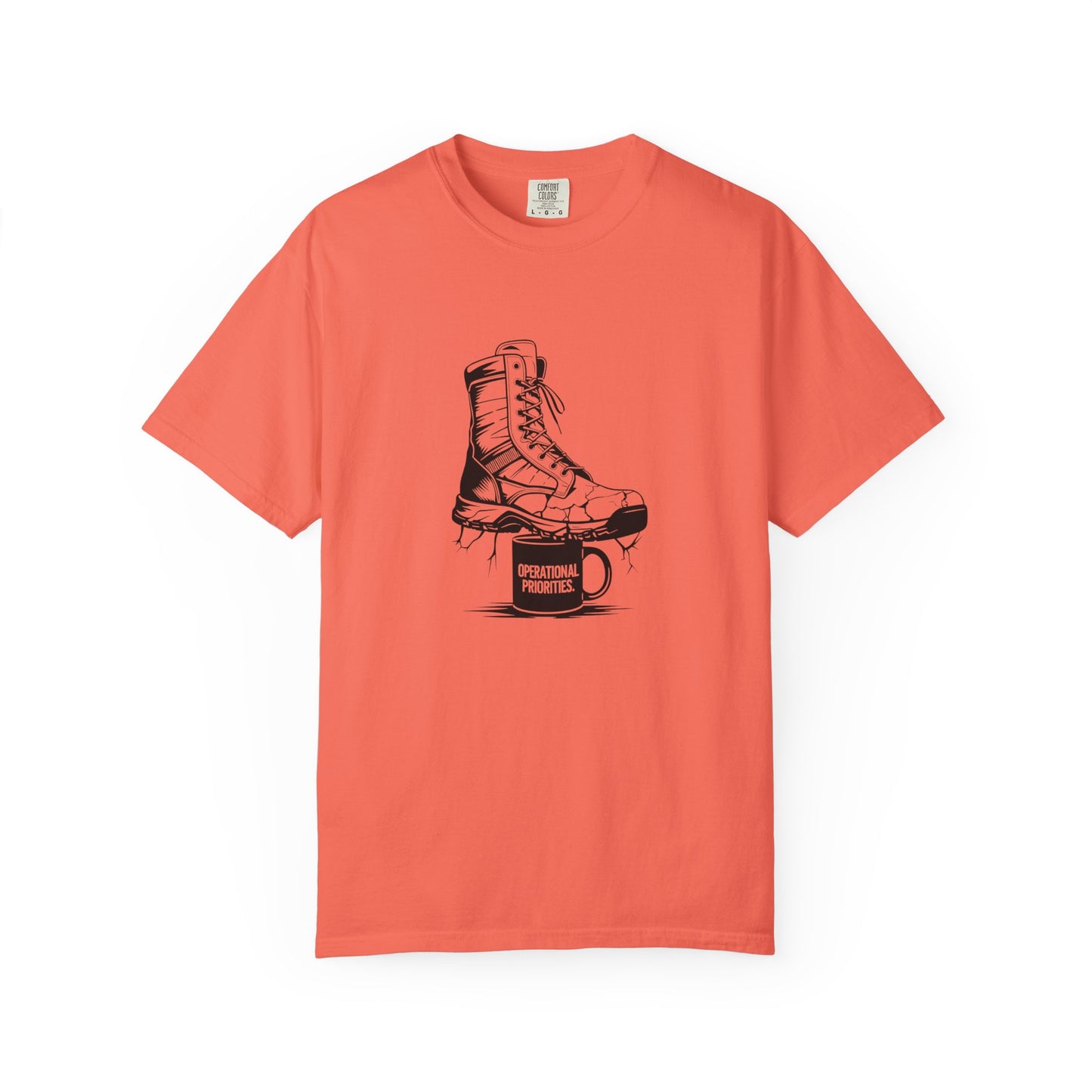 Operational Priorities T-Shirt | The Salty Sgt