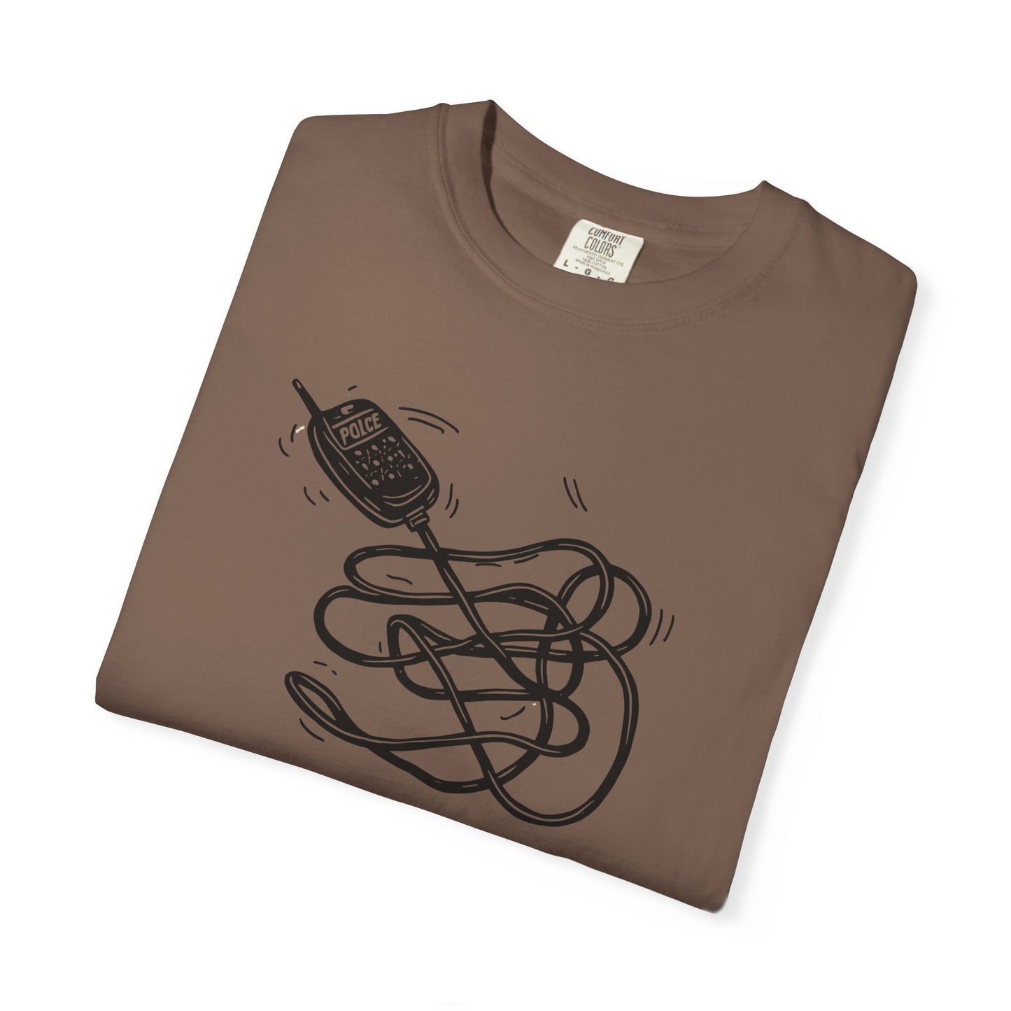 Tangled Comms Tee – "Line of Communication" | The Salty Sgt