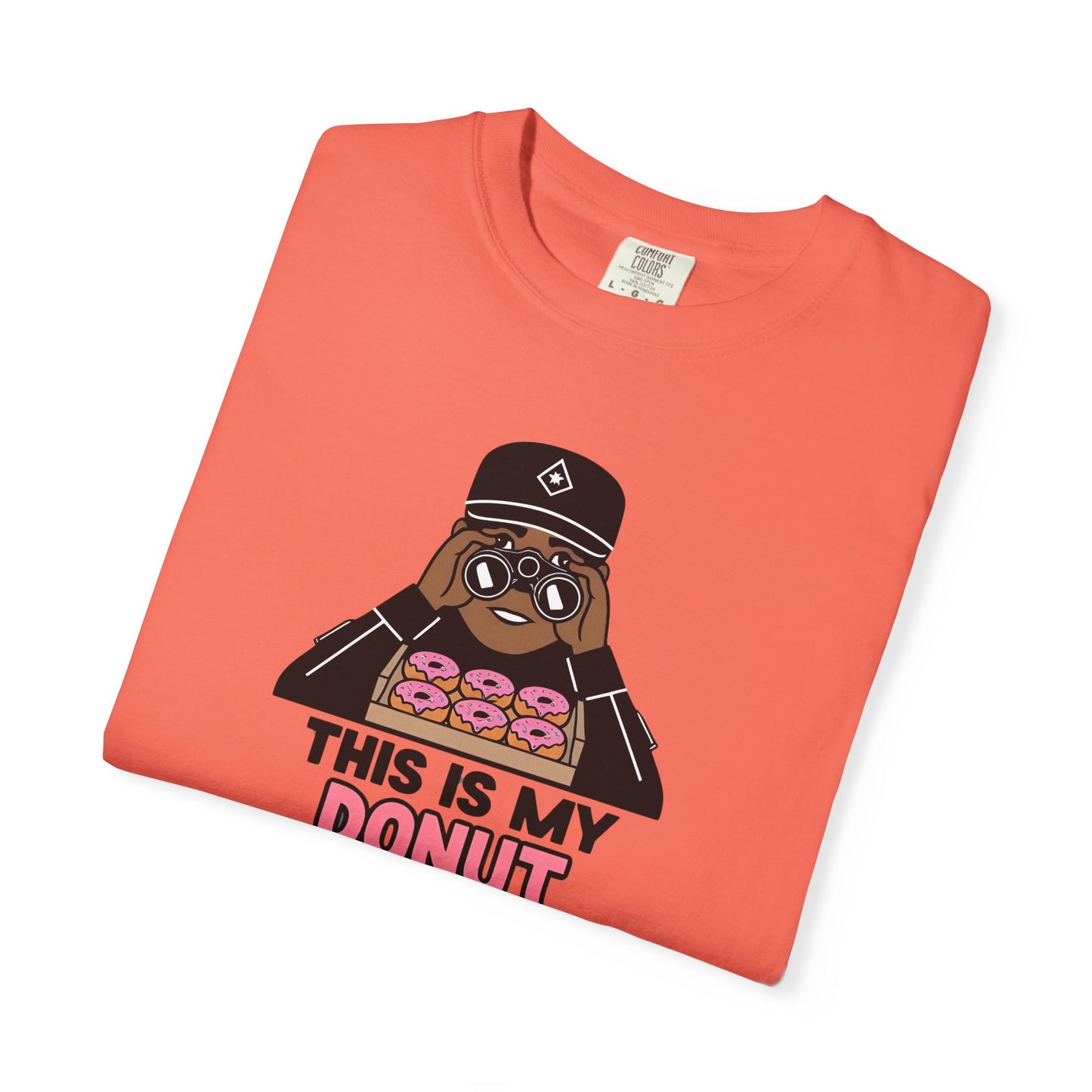 Donut Surveillance T-Shirt | The Salty Sgt Collection