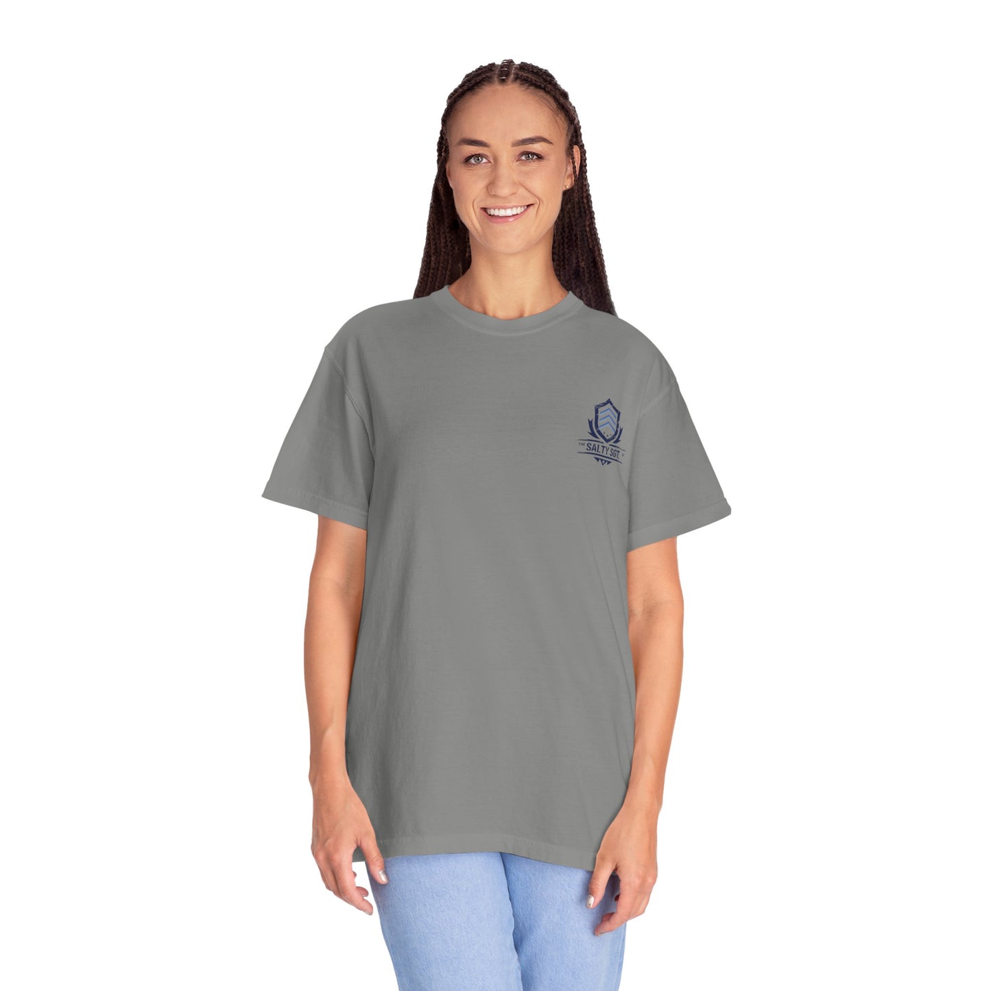 SHIFT SURVIVORS CLUB – Badge Emblem Tee