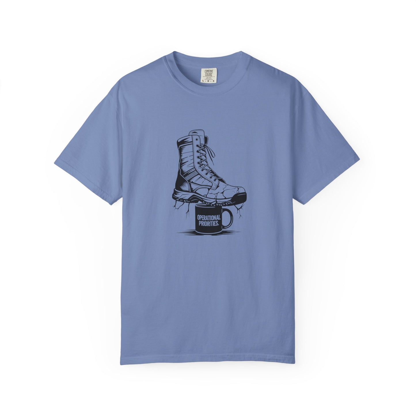 Operational Priorities T-Shirt | The Salty Sgt
