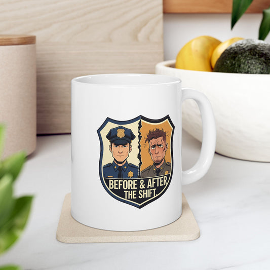 Before & After The Shift Mug | The Salty Sgt