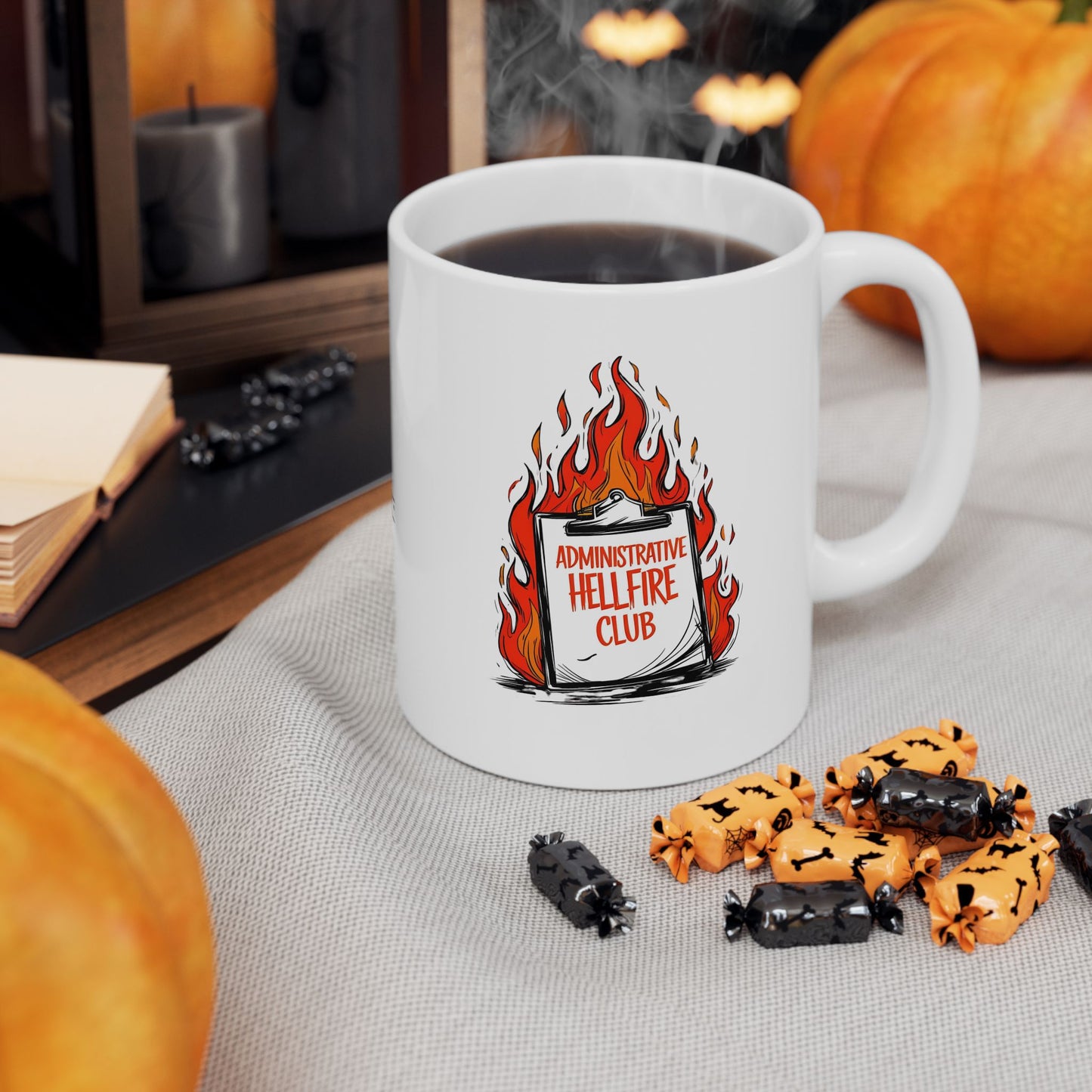 Administrative Hellfire Club Mug | The Salty Sgt