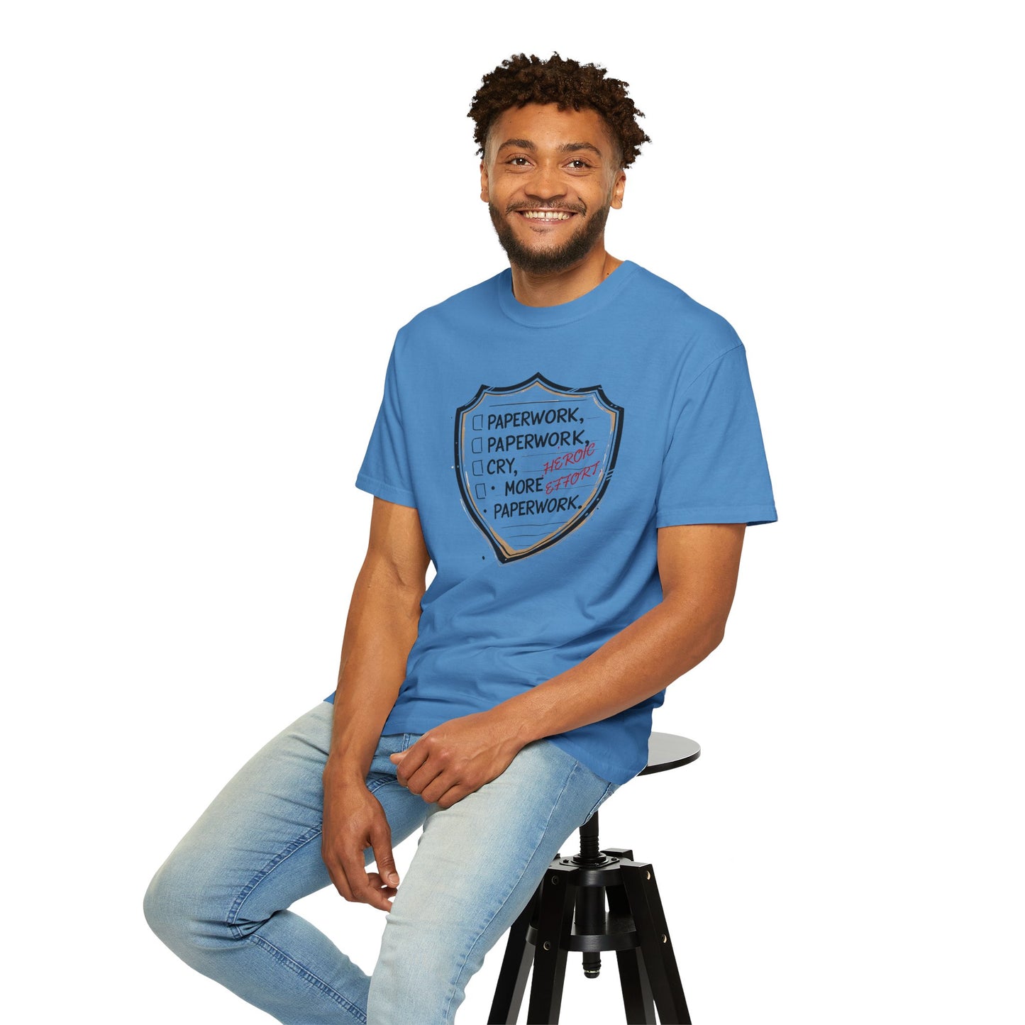 Heroic Effort Tee | The Salty Sgt