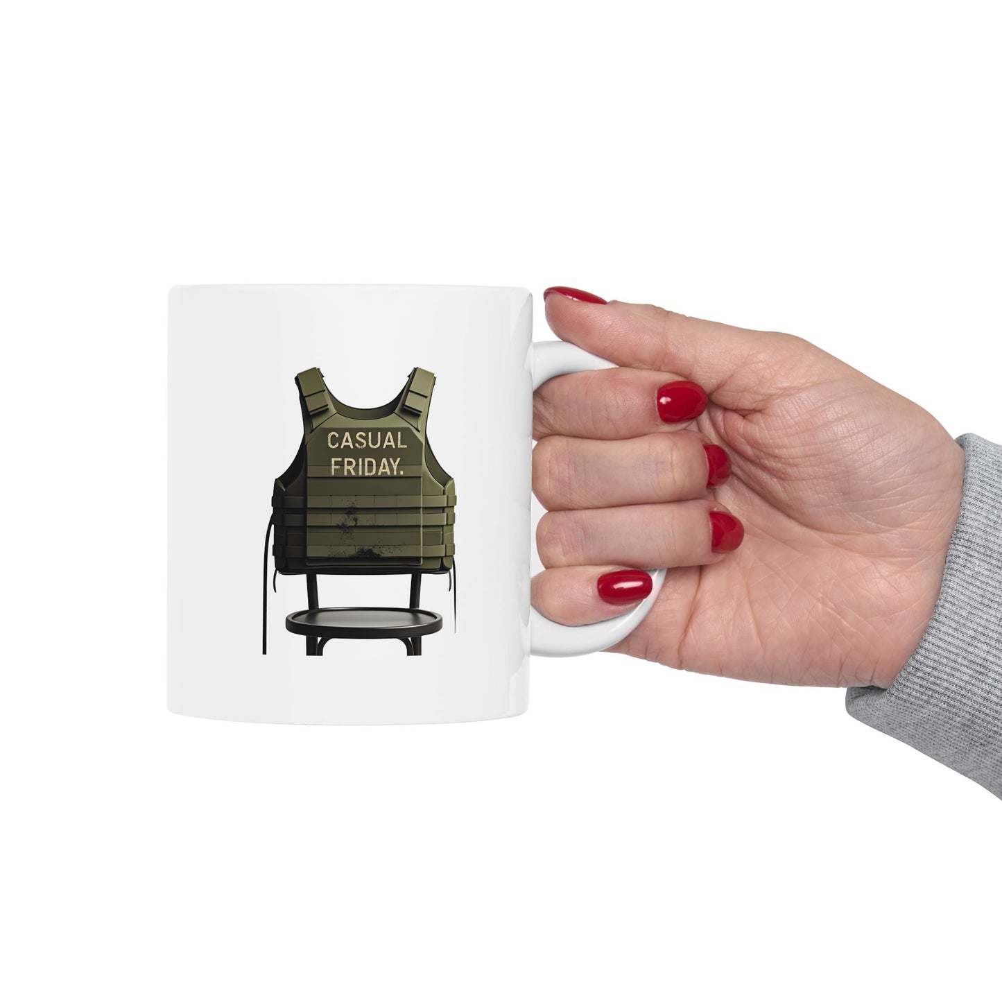 Casual Friday Mug | The Salty Sgt