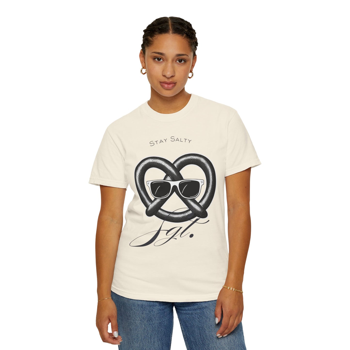 Stay Salty, Sgt. – Unisex T-Shirt