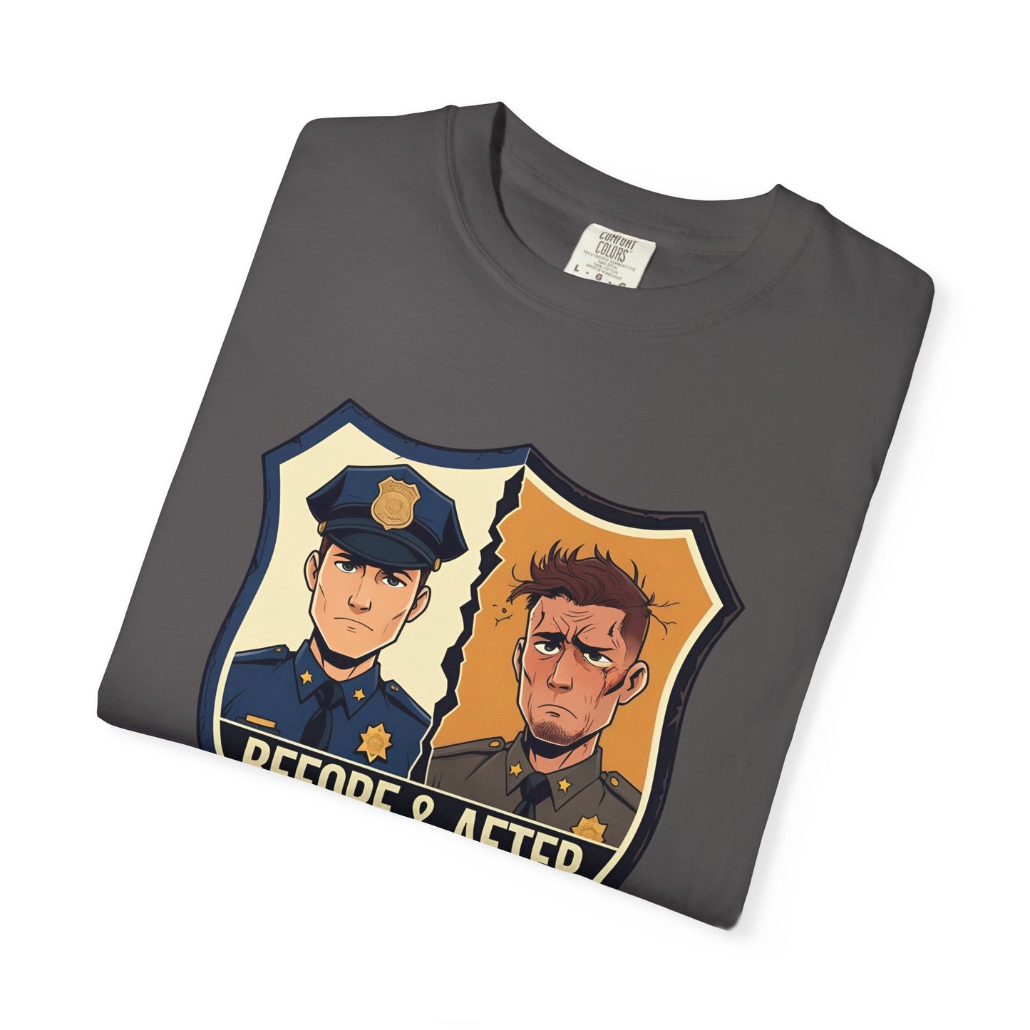 Before & After The Shift Tee | The Salty Sgt