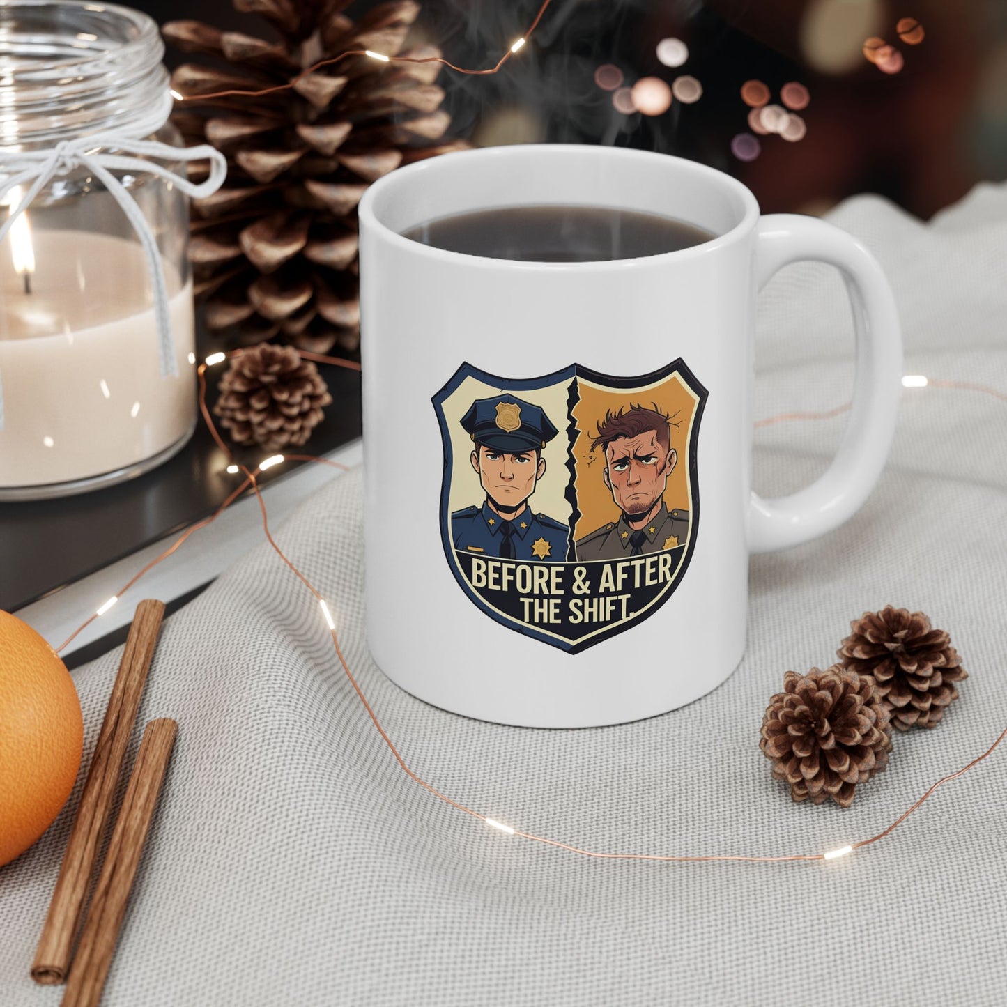 Before & After The Shift Mug | The Salty Sgt