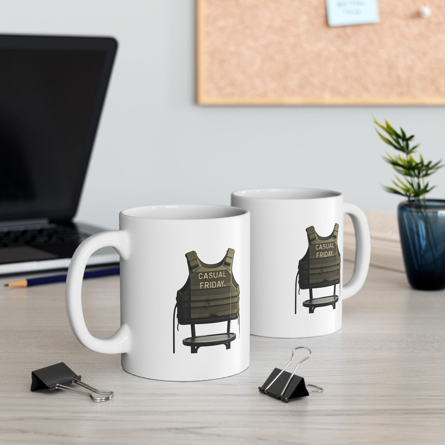 Casual Friday Mug | The Salty Sgt