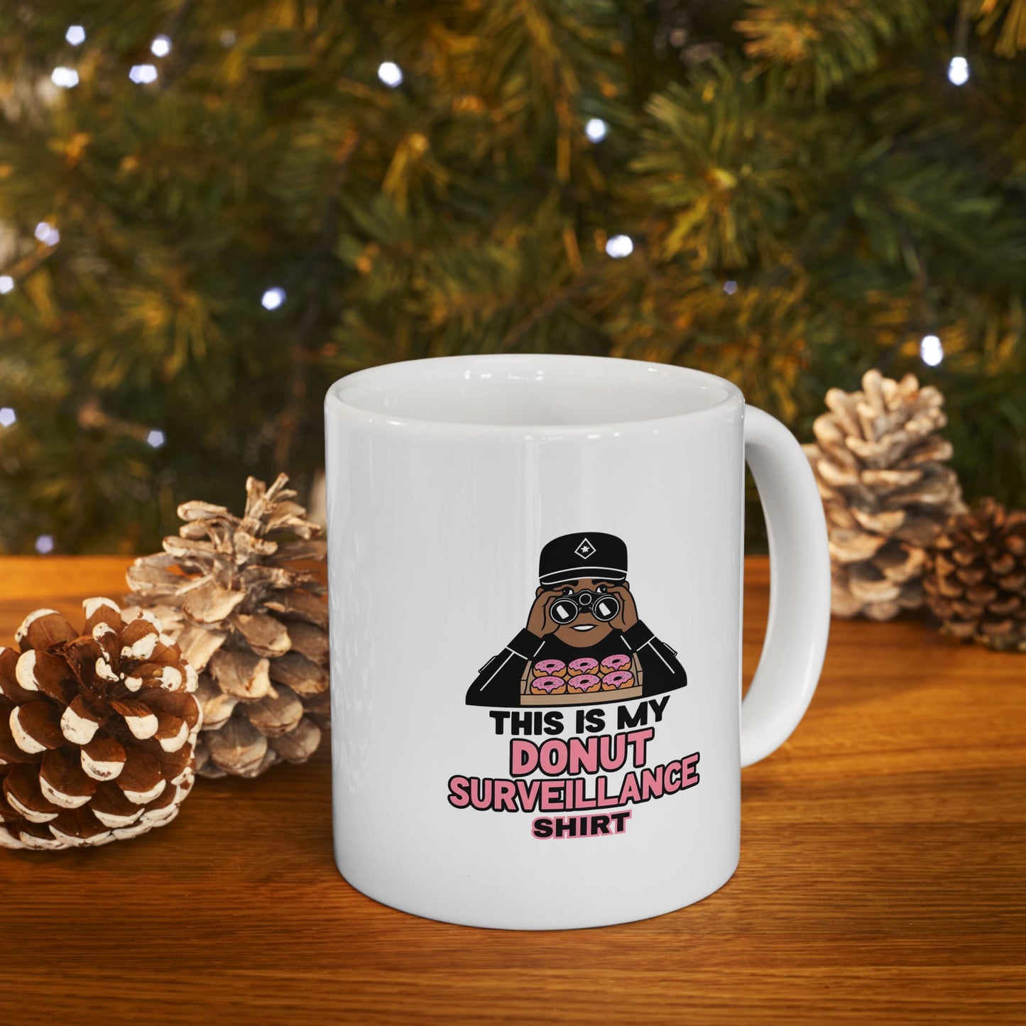 onut Surveillance Mug | The Salty Sgt Collection