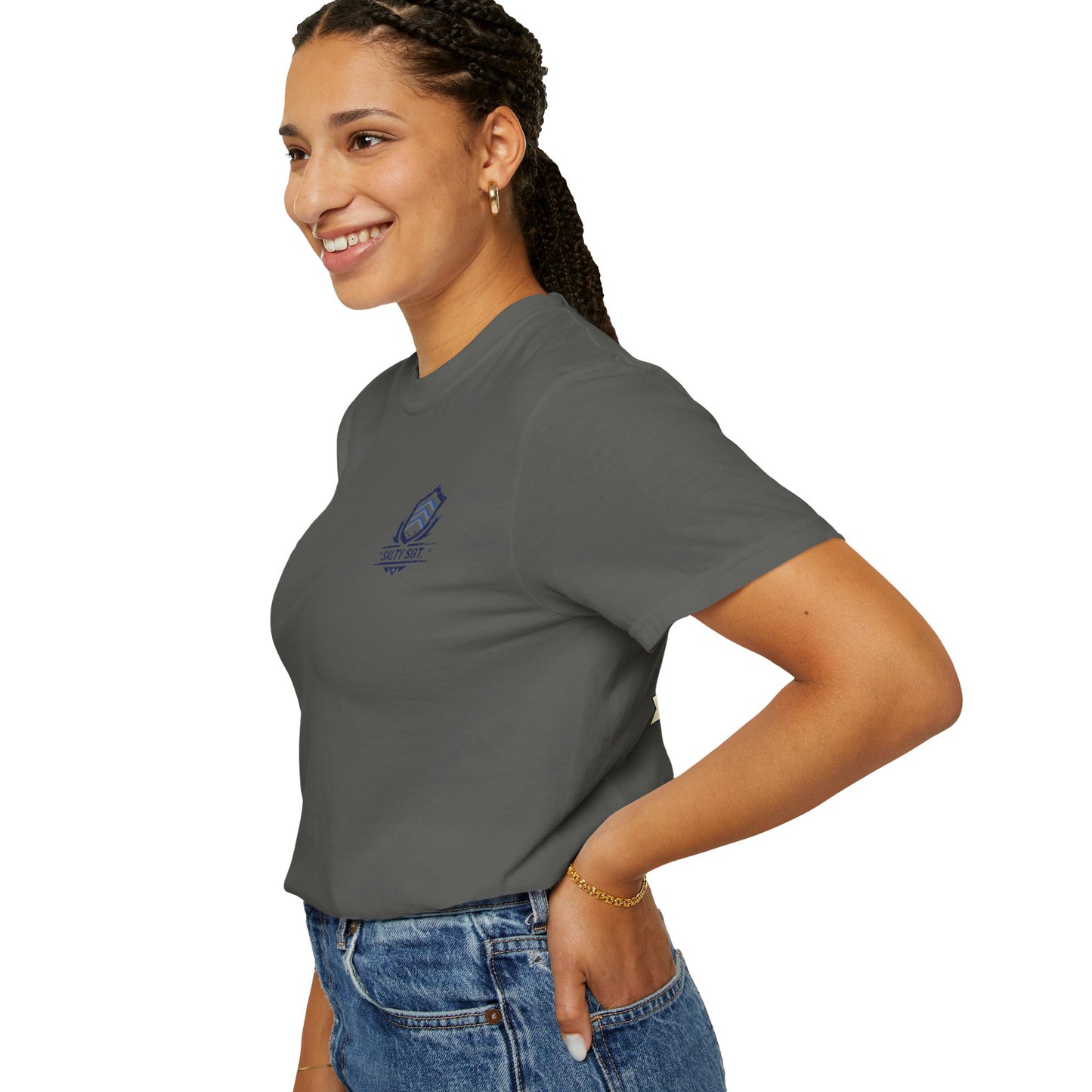 SHIFT SURVIVORS CLUB – Badge Emblem Tee