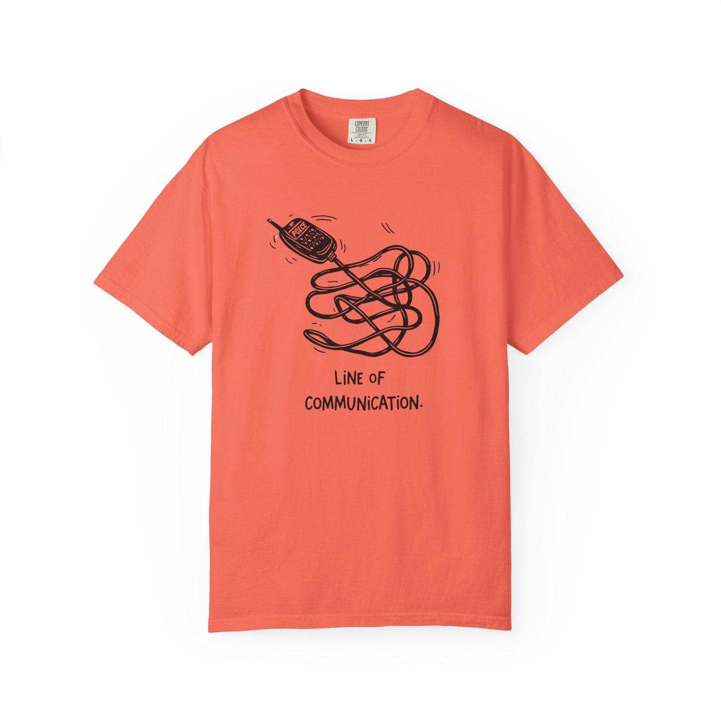 Tangled Comms Tee – "Line of Communication" | The Salty Sgt