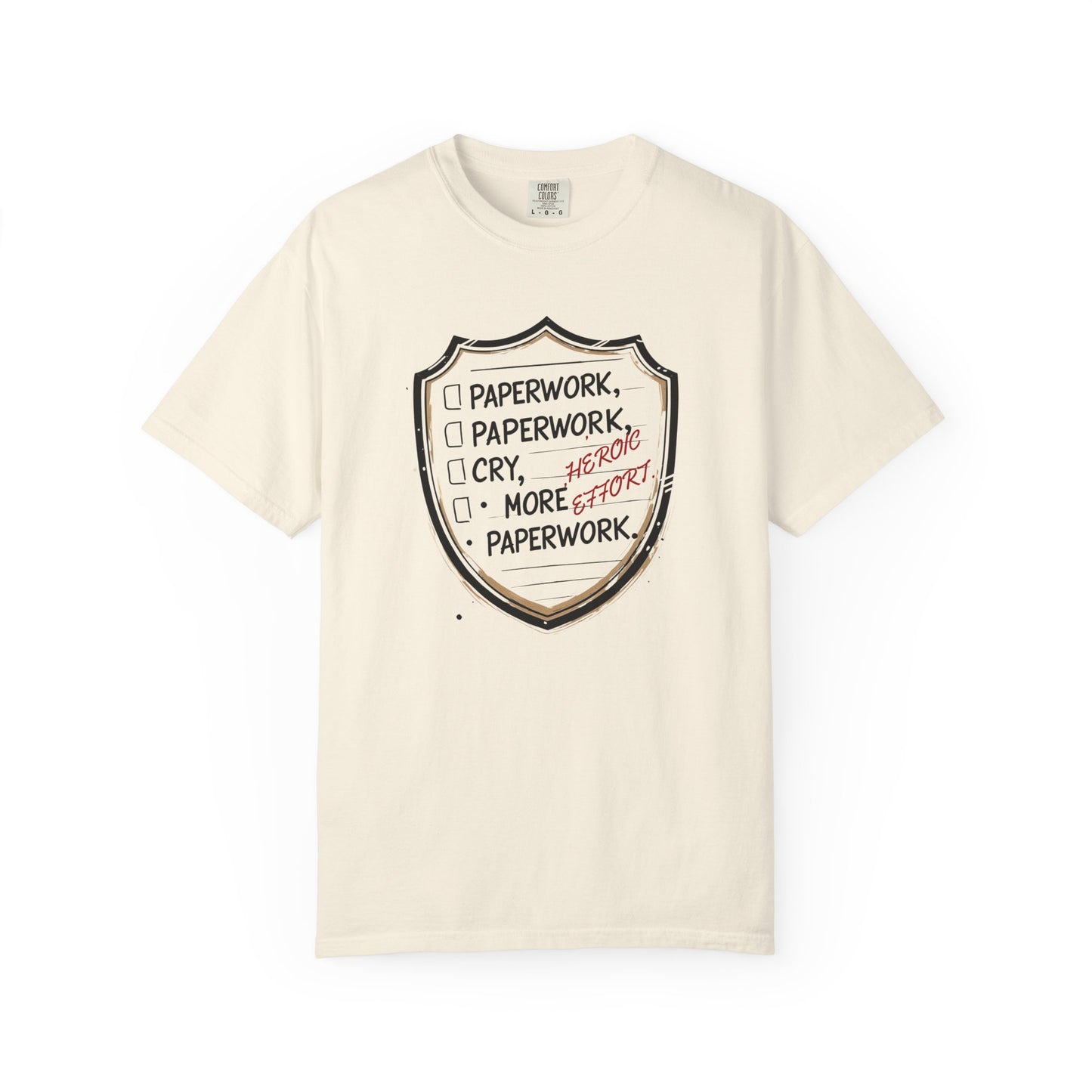 Heroic Effort Tee | The Salty Sgt