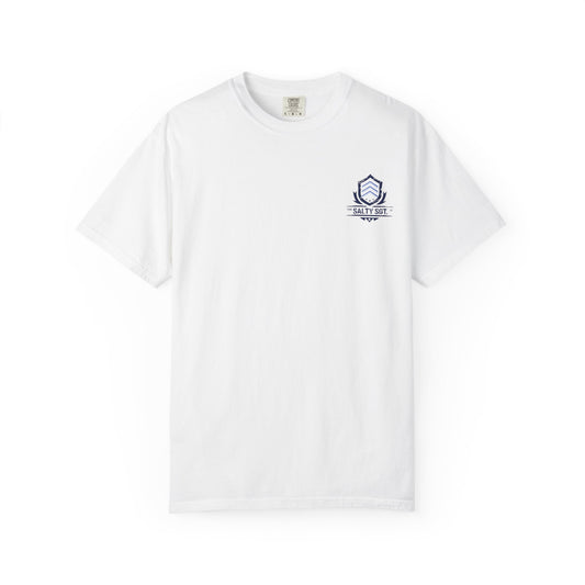 Thin Blue Grind – Duty-Fueled Minimalist Tee