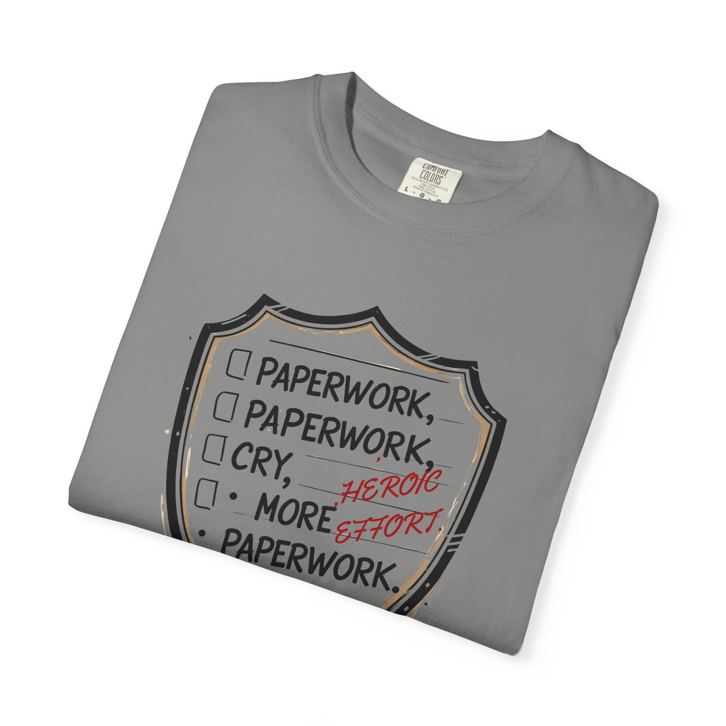 Heroic Effort Tee | The Salty Sgt
