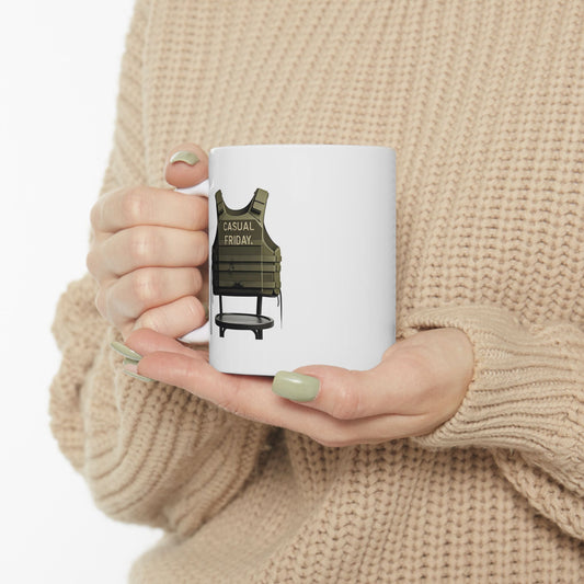 Casual Friday Mug | The Salty Sgt