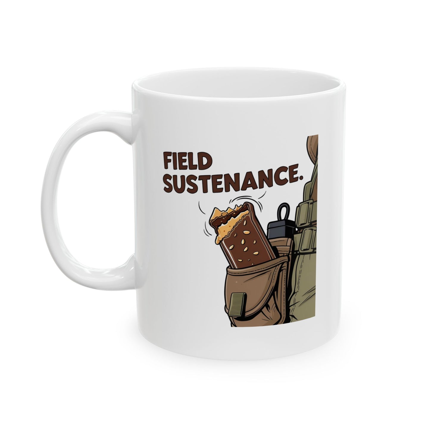 Field Sustenance Coffee Mug | The Salty Sgt