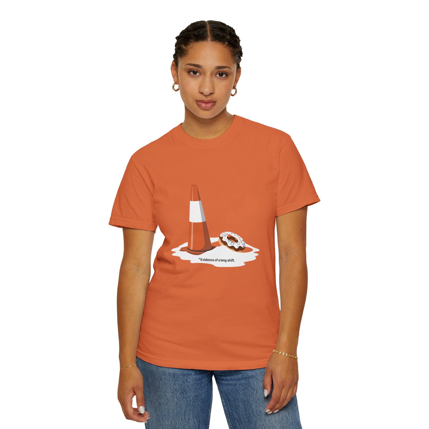 Evidence of a Long Shift Tee | The Salty Sgt