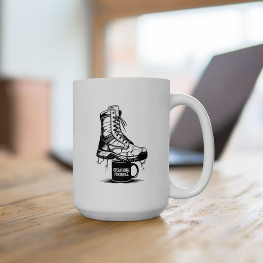 Operational Priorities Mug | The Salty Sgt