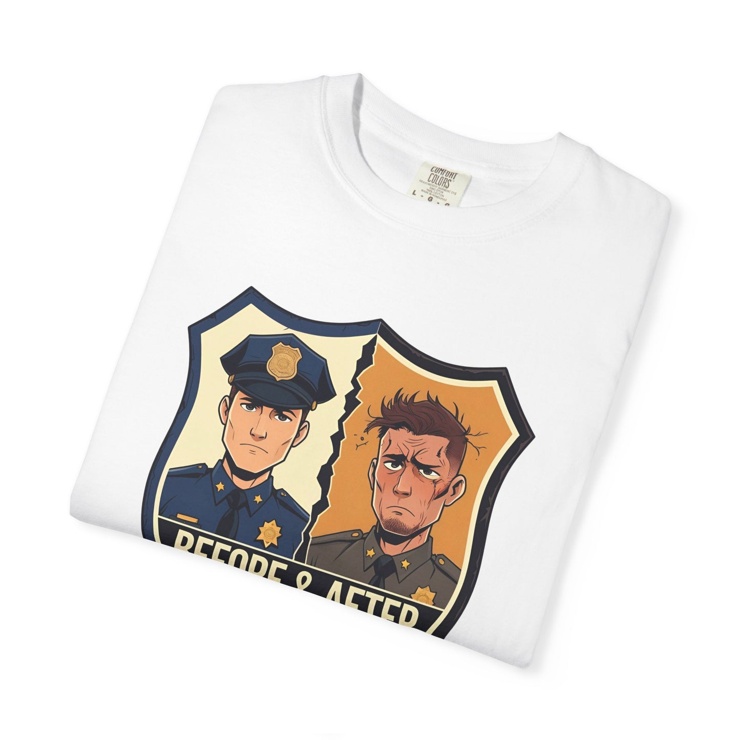 Before & After The Shift Tee | The Salty Sgt