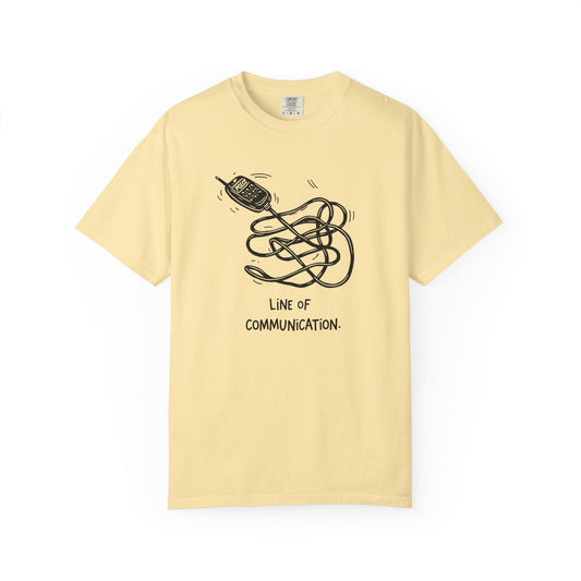 Tangled Comms Tee – "Line of Communication" | The Salty Sgt